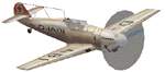 CFS/FS2000
                  Aircraft and panel Messerschmitt Bf 109 V1