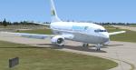 FSX Bahamasair Boeing 737-300 White