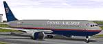 United
                  Airlines Boeing 767-300ER