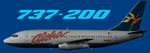 FS2002
                  Aloha Airlines Boeing 737-200