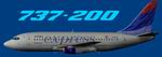 FS2002
                  Delta Express Boeing 737-200 
