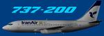 FS2002
                  Iran Air Boeing 737-200