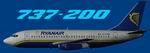 FS2002
                  Ryanair Boeing 737-200