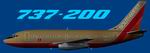 FS2002
                  Southwest Airlines Boeing 737-200 