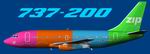 FS2002
                  Zip Air Boeing 737-200's