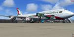 Boeing 747-8i Biman Bangladesh Airlines Delux Package