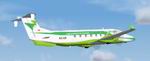 FS2004
                  Beech B1900D Binter Airlines Textures only