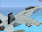 FSX/FS2004                   F/A-18 VFA-213 Black Lions and VFA-105 Gunslingers (Rev 2) Textures                   only.