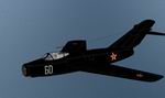 FS2004
                  MIG-15 Black Russian Textures only.