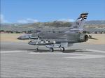 FSX/FS2004                    F-16C Viper Indiana ANG Tail flashes