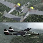 DC Designs Northrop P-61C Black Widow for FSX and P3D