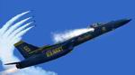 FS                     2004 Team FS KBT F18 Super Hornet in Blue Angels colors.