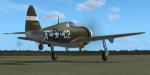 Wings of Power P-47 "Arkansas Blitz" Textures