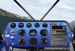 FS2000
                  - Piper Super Cub "BlueCub"