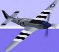 'Blue
            Devil' P-51 Mustang