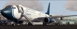 FSX/P3D>v4 Boeing 737-800 Blue Panorama Airlines package