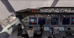 FSX/P3D>v4 Boeing 737-800 Blue Panorama Airlines package