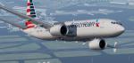 FSX/P3D Boeing 737-Max 8 American Airlines package with new Max VC