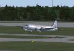 FSX/FS2004 DC-4 Braniff B Liner Textures