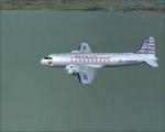 FSX/FS2004 DC-4 Braniff B Liner Textures