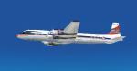 Braniff DC-7C Delivery Textures