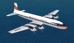 Braniff DC-7C Delivery Textures