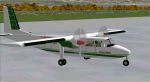 Britten-Norman
                  Islander (for FS2000)