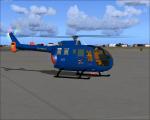 Bo-105 D-HNWA Textures