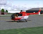 Bo-105 Israel Rescue textures