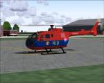 Bo-105 NLB Textures