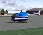 Bo-105 Politie (Dutch Police) Textures