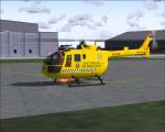 Bo-105 East Anglian Air Ambulance Textures