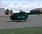 Bo-105 Bundesgrenzschutz Textures