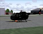 Bo-105 Swiss Civil Textures