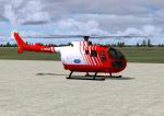 Bo-105 Uralhelicom textures