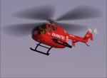 Bo-105 Finnland Johanniter Textures