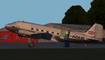 FS2002
                  Douglas DC-3 British Overseas Airways