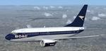 Boeing 737-600 BOAC