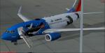 Boeing 737-700 Southwest Airlines 'Penguin One' with enhanced VC