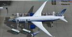 Boeing 787-8 United Airlines Tulip Package