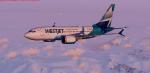FSX/P3D Boeing 737-Max 7 WestJet  package with new Max VC