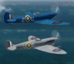 FSX/P3Dv3/v4/v5 Spitfire Mk Vb Malta