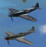 FSX/FS2004 Seafire FR46_47 prop rotation fix