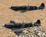 FSX-FS2004 Spitfire MkIXc / IXe