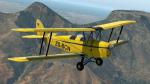 de Havilland DH82A - Tiger Moth II for X-Plane 11