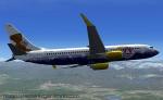 FS2004 TUIfly Boeing 737-800 ÜBÄRflieger