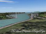 FS2004
                  The Menai Suspension Bridge Project - between North Wales &
                  Anglesey in UK