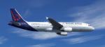 FSX/P3D Airbus A320-200 Brussels Airlines package