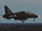 FS2002
                  'Black Seahawks' BAe Hawk T.Mk1 