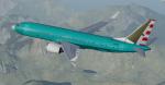 FSX/P3D Boeing 737-Max 8 AA Boeing factory green livery  package with Max VC
